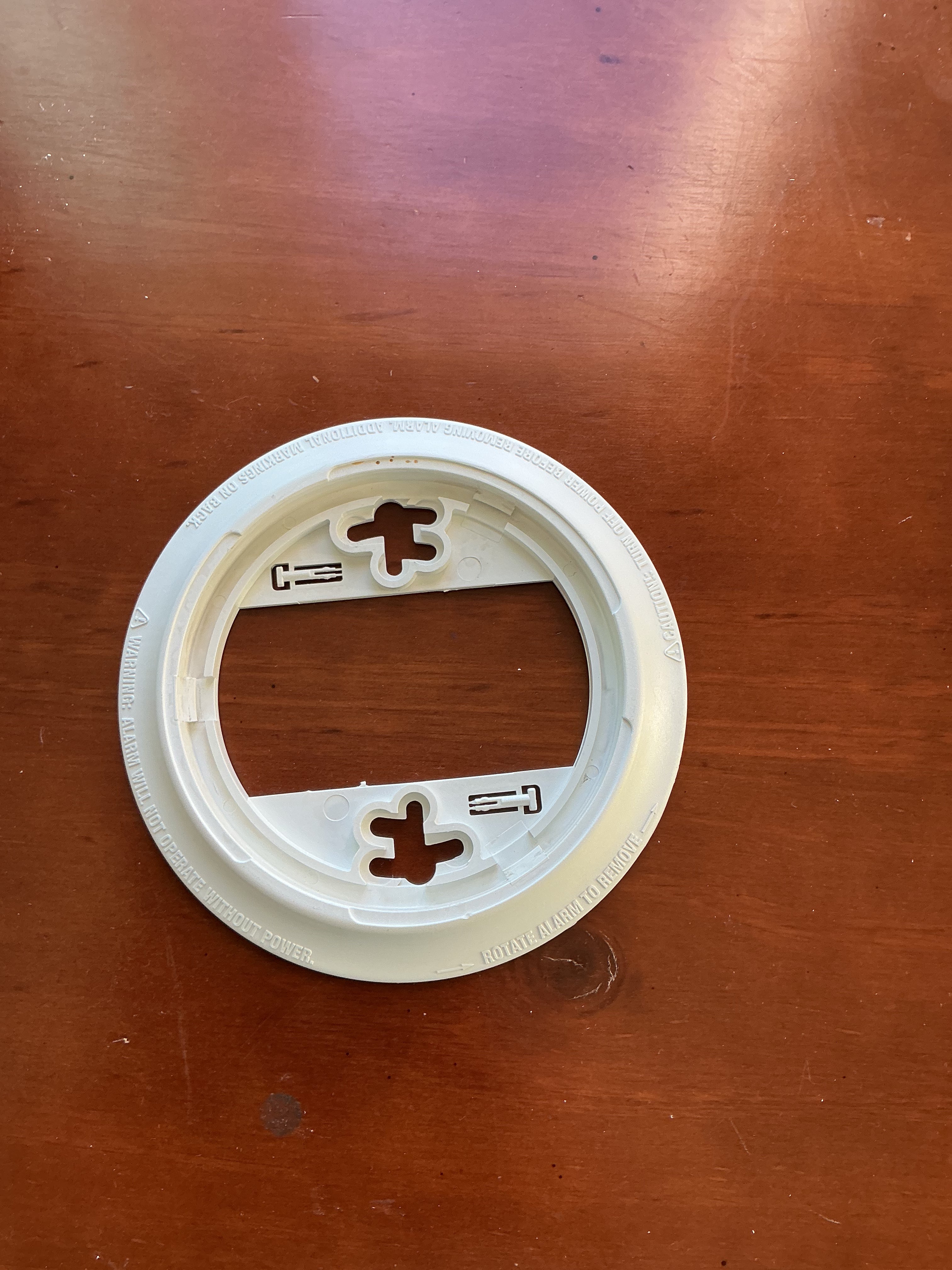 First Alert Smoke Alarm Mounting Bracket For SC 9210b, 2015 to 2022 Model