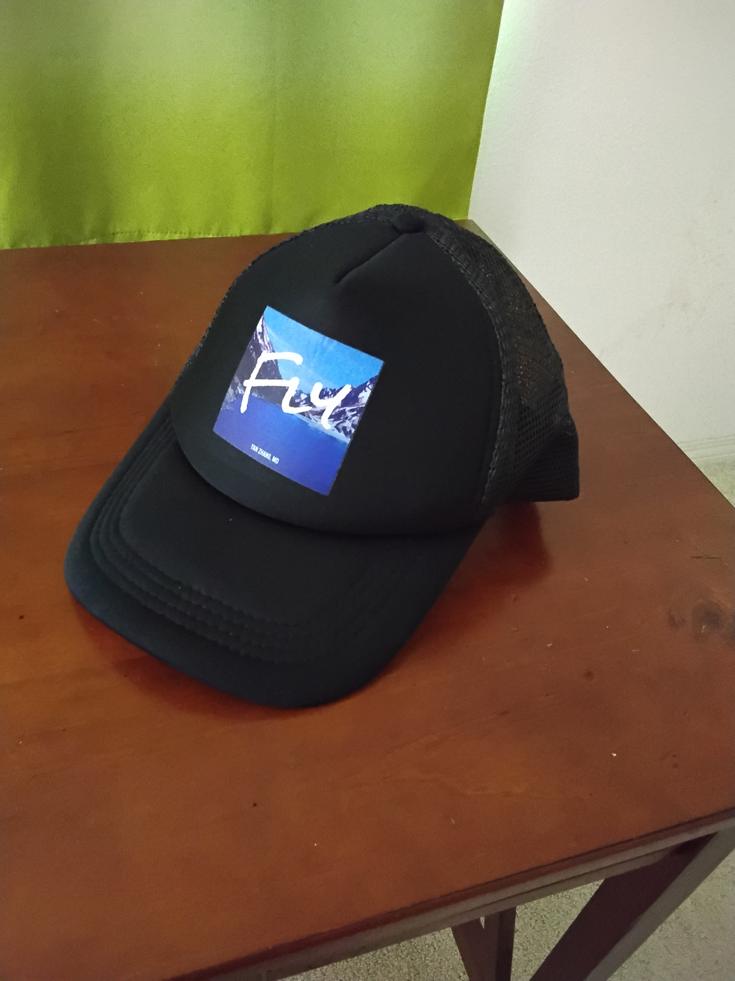 Beautiful Fly Song Hat, One size fits all, New.