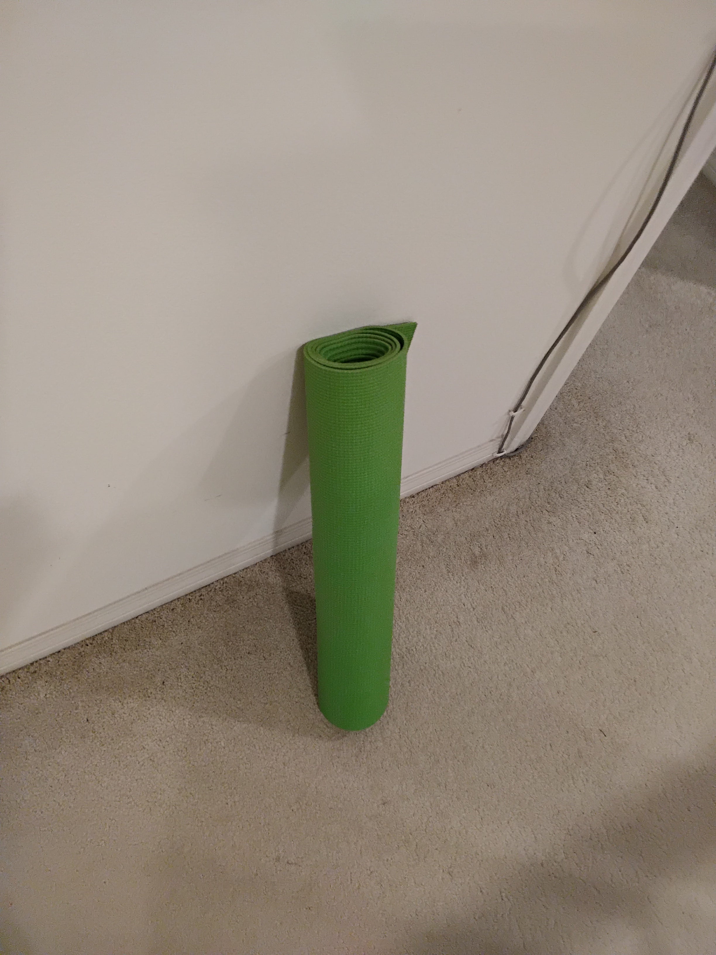Yoga pad, 24x66 inch, excellent