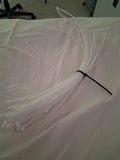 17 inch zip tie, 20, new.