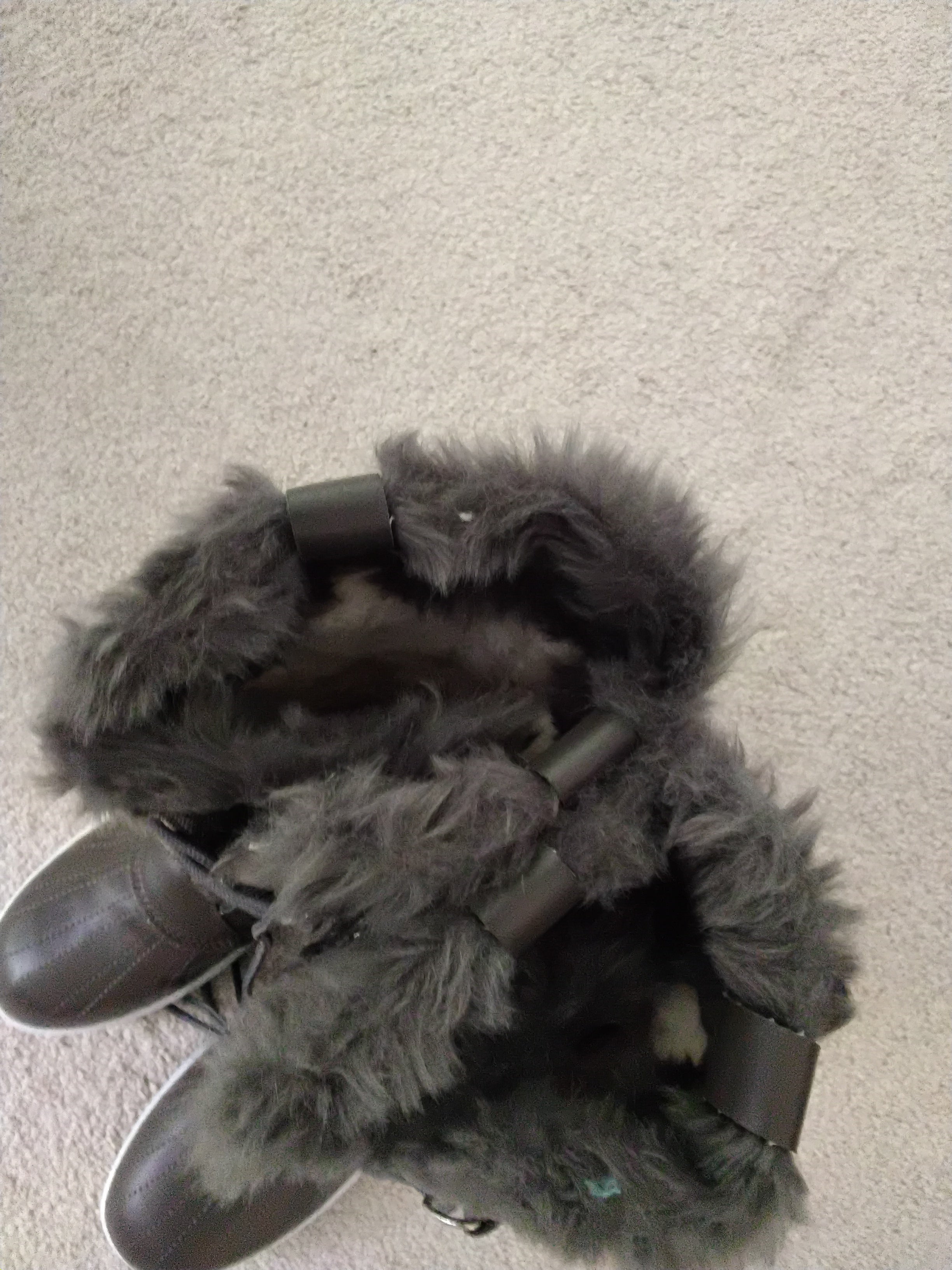 snow boots women, Size 10
