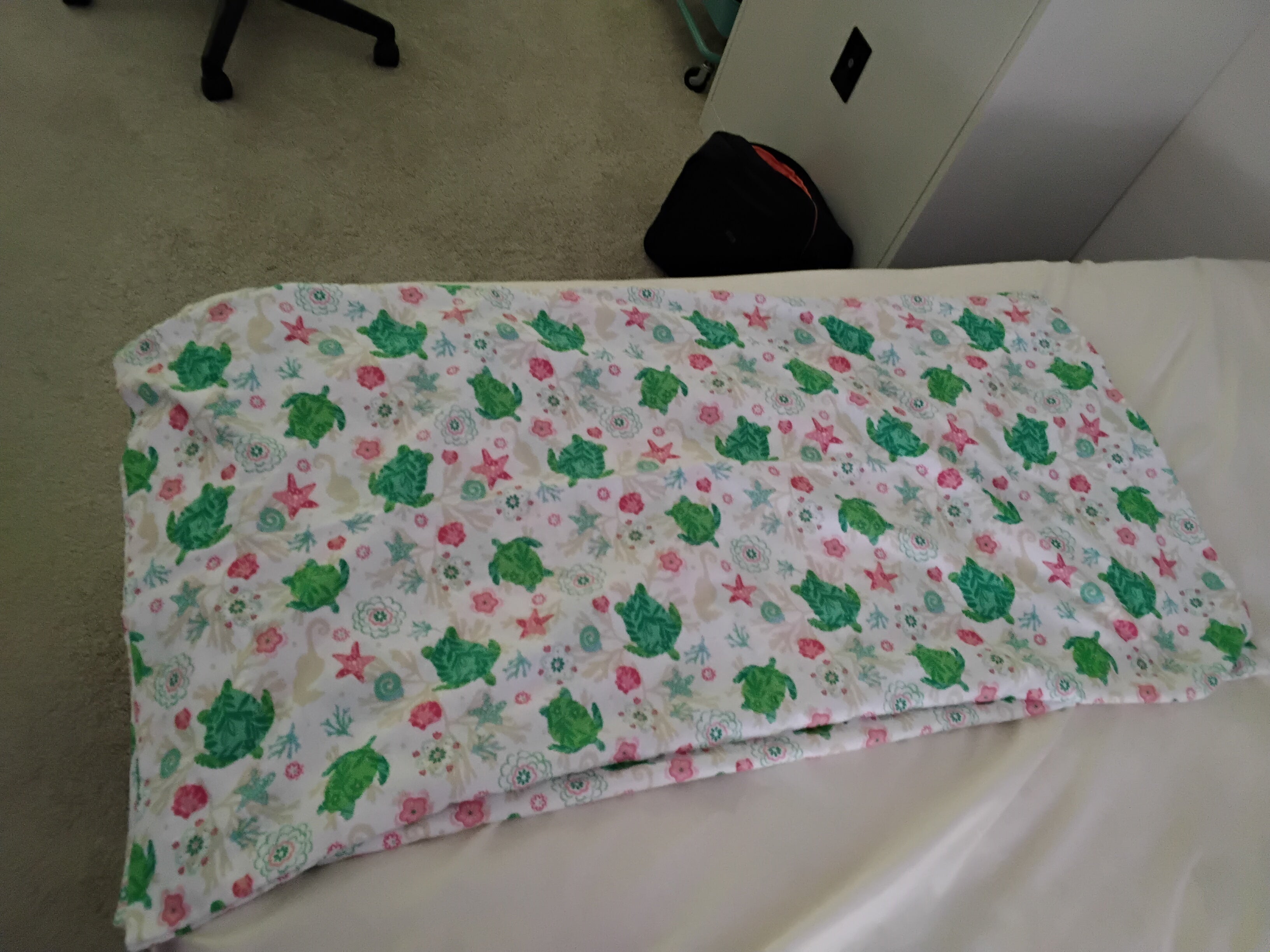 A pair of king pillowcase, 19x39, new, beautiful.