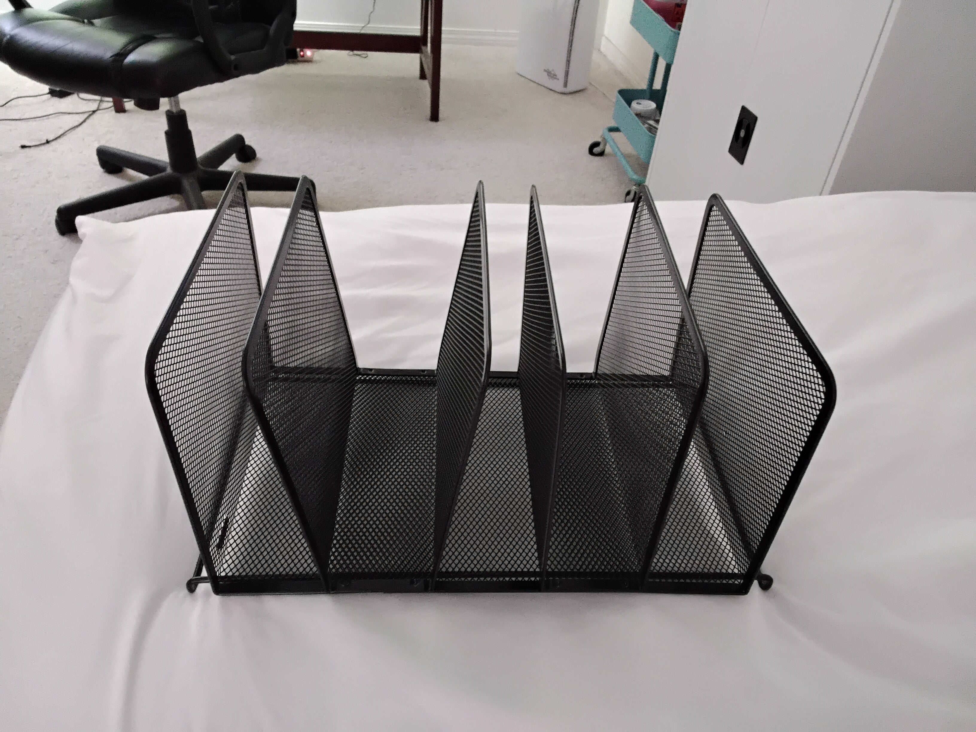 Book shelf, 15inch long, 7.5 inch deep, 7.5 inch tall, mint condition