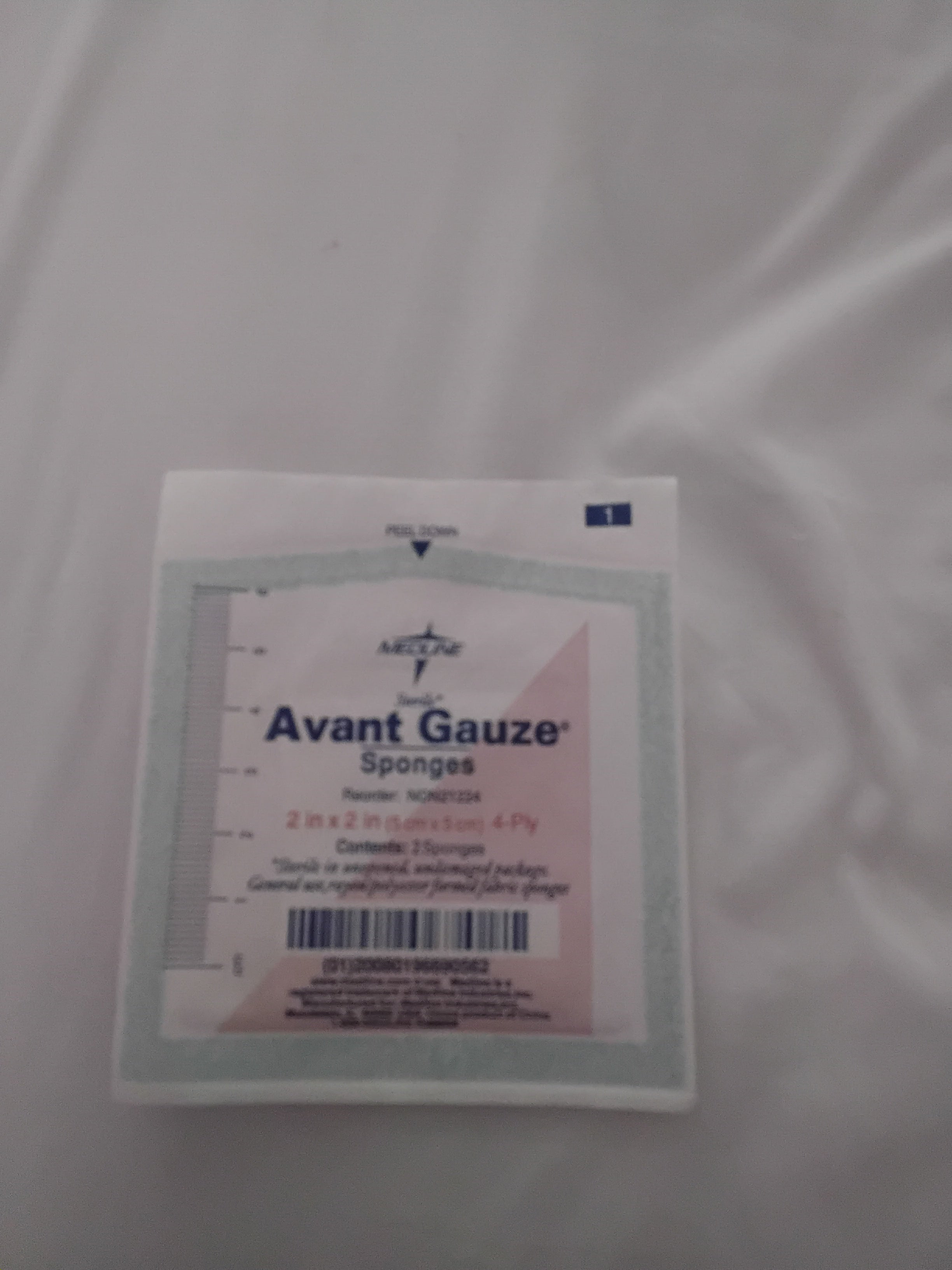 2x2 gauze, new, 20