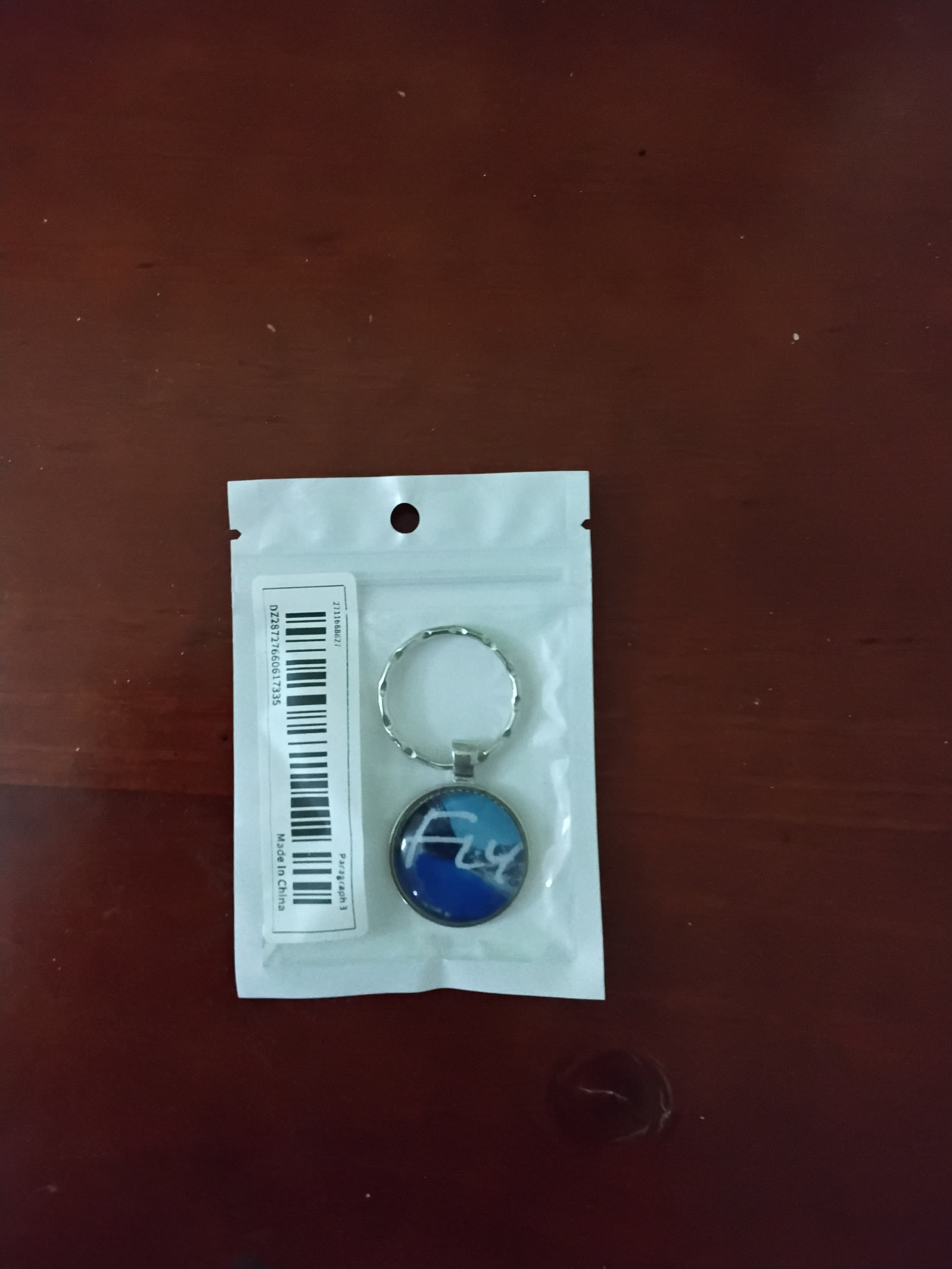 Fly Album Keychain,new