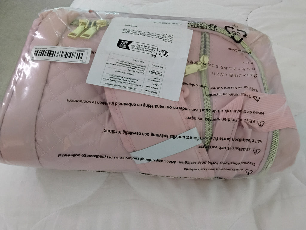 Big Padded Bag, New, 16x12x 5