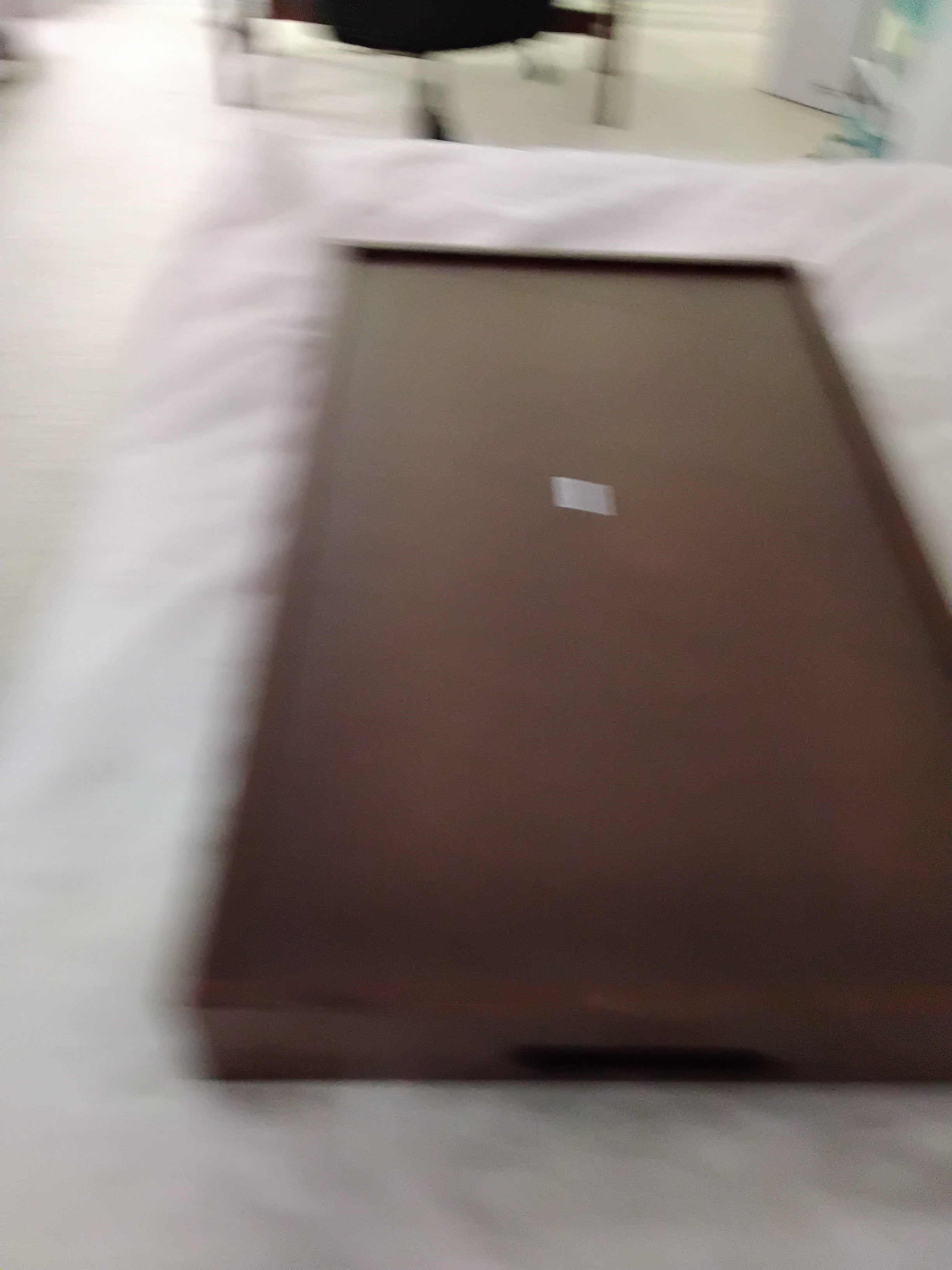 Wood tray with handles, 14x21 inch, 2.5 Inch Deep, BEAUTIFUL