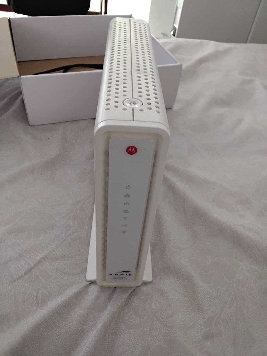 Motorola ARRIS SURFboard SBG6782-AC Modem Router DOCSIS 3.0 - Tested