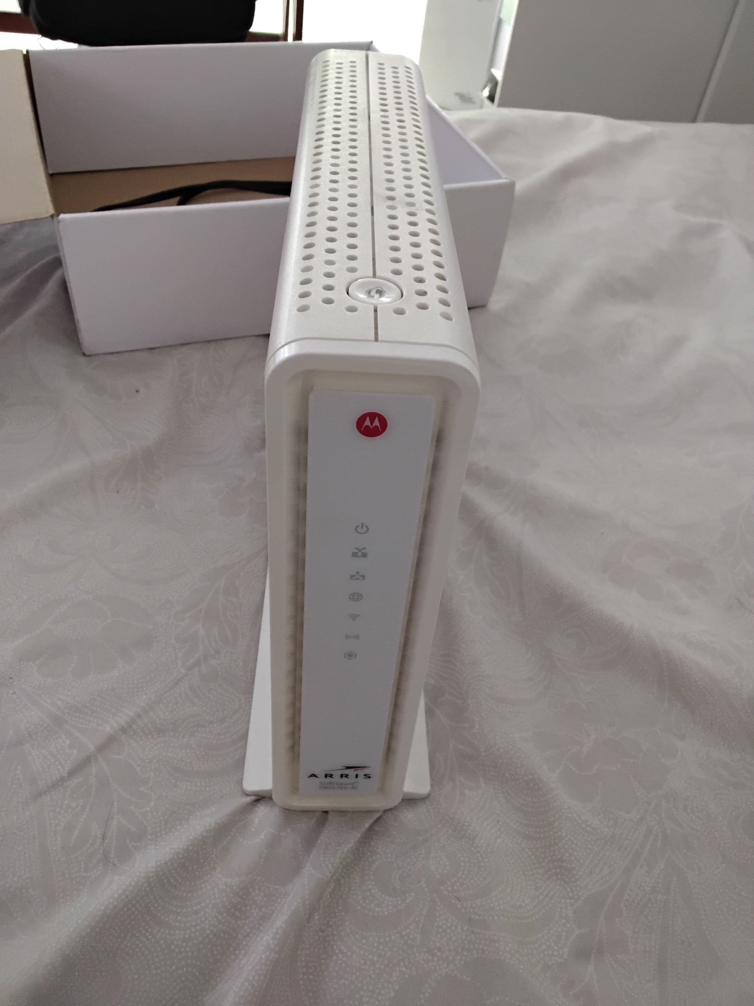 Motorola ARRIS SURFboard SBG6782-AC Modem Router DOCSIS 3.0 - Tested