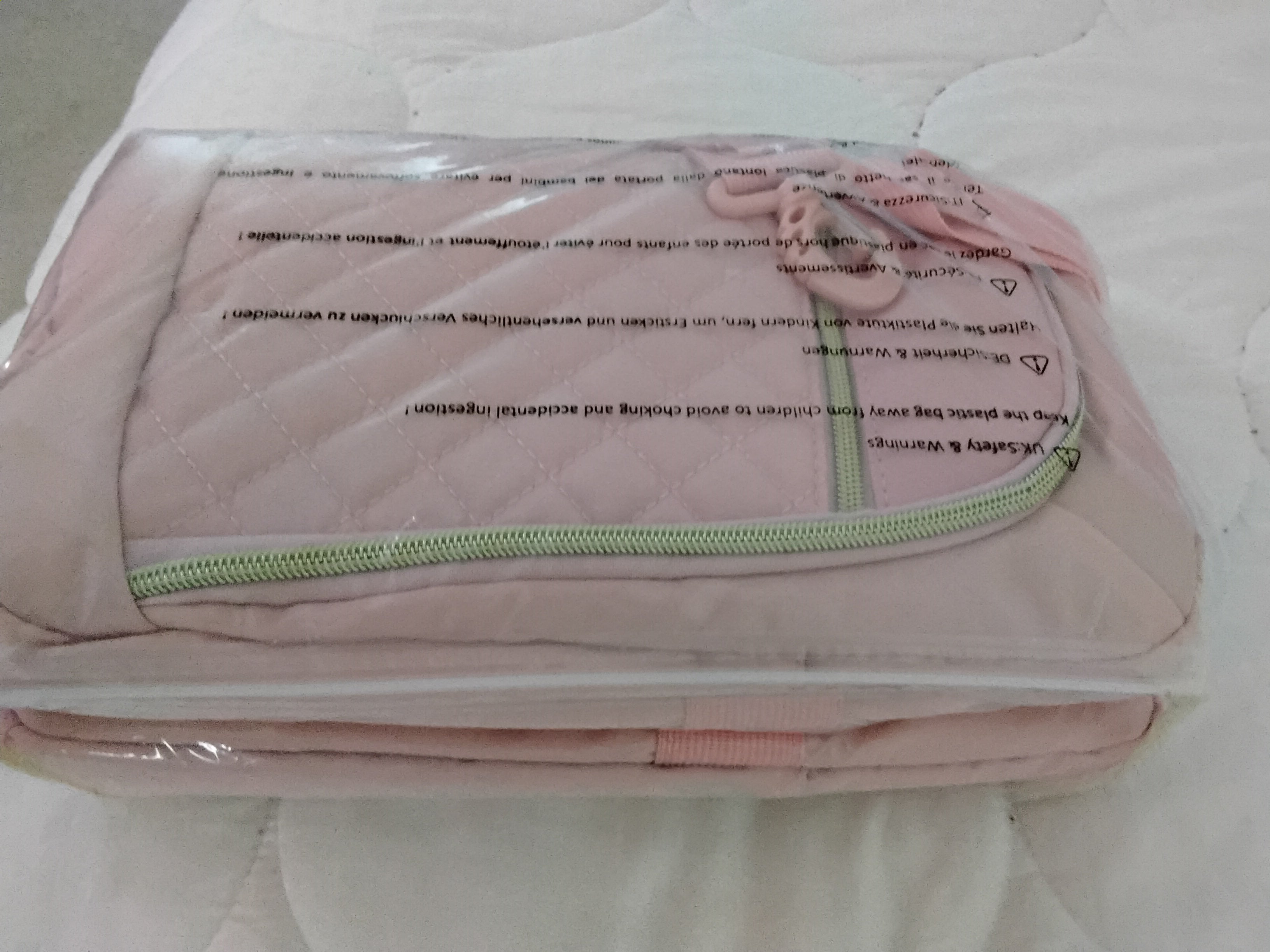 Big Padded Bag, New, 16x12x 5