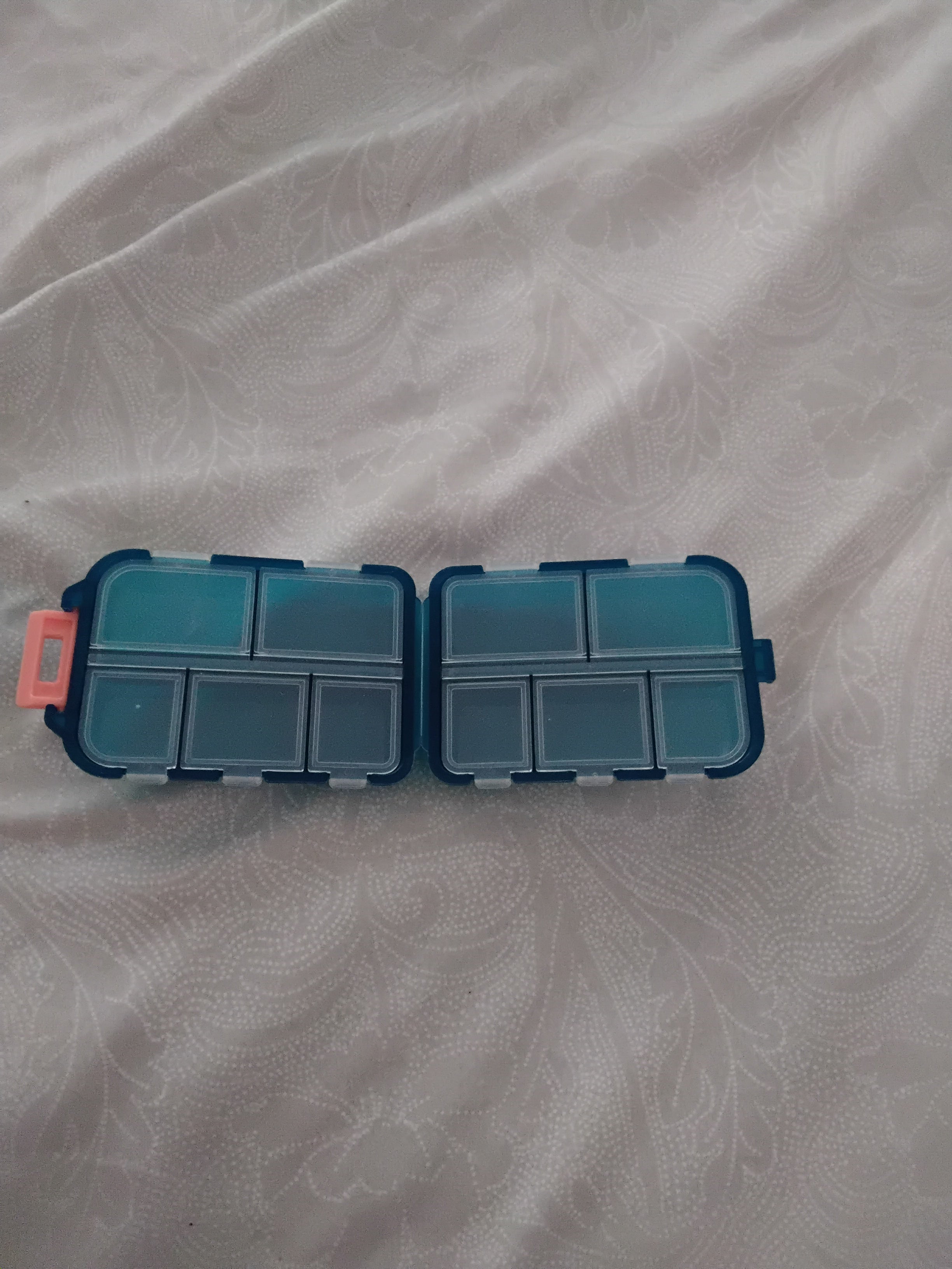Small Pill Box, New