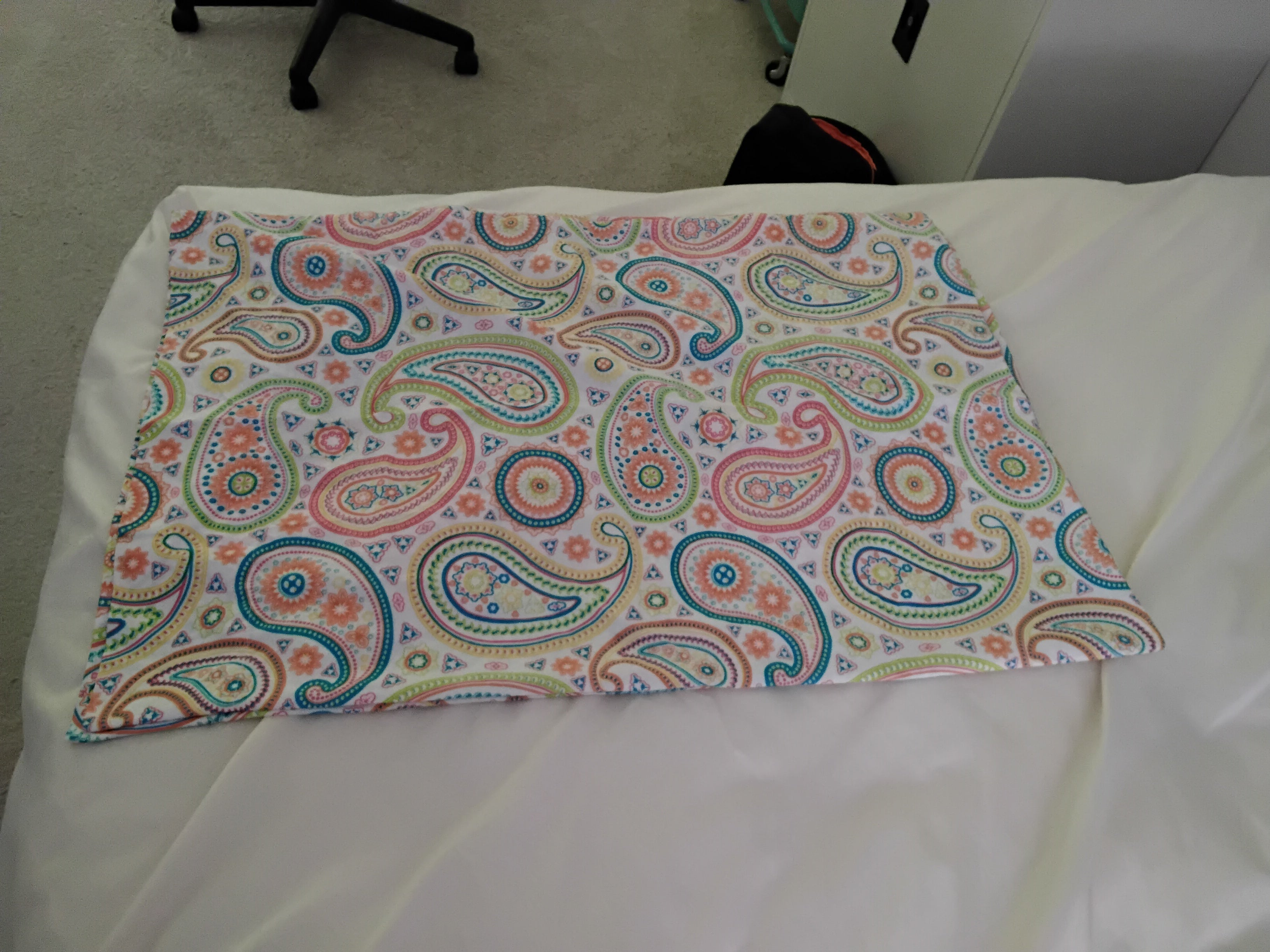 A pair of pillow case, like new.