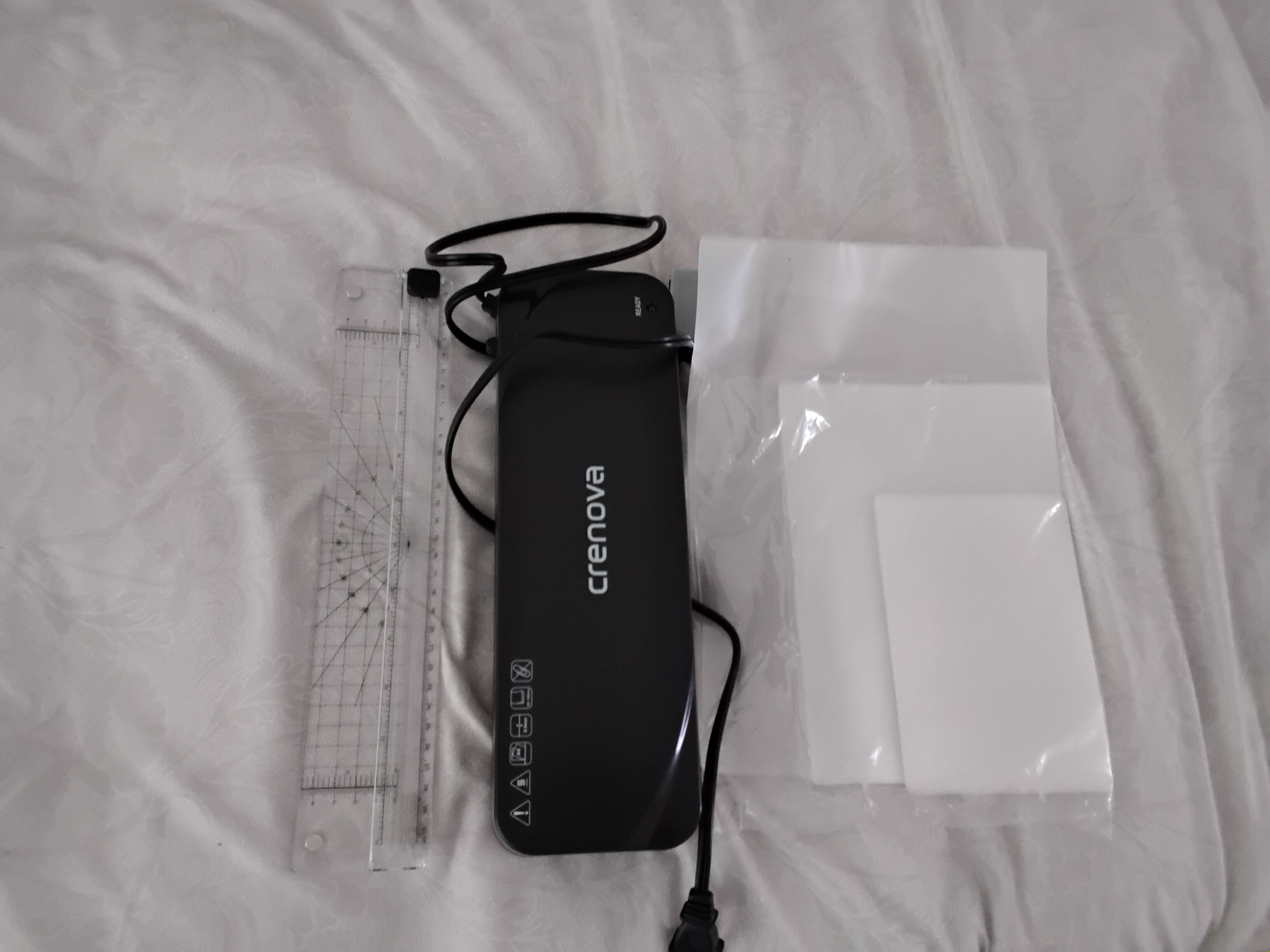 Uimoso Laminator Machine Cold & Hot Laminator for Max A3 Size 3-10 mil Thickness