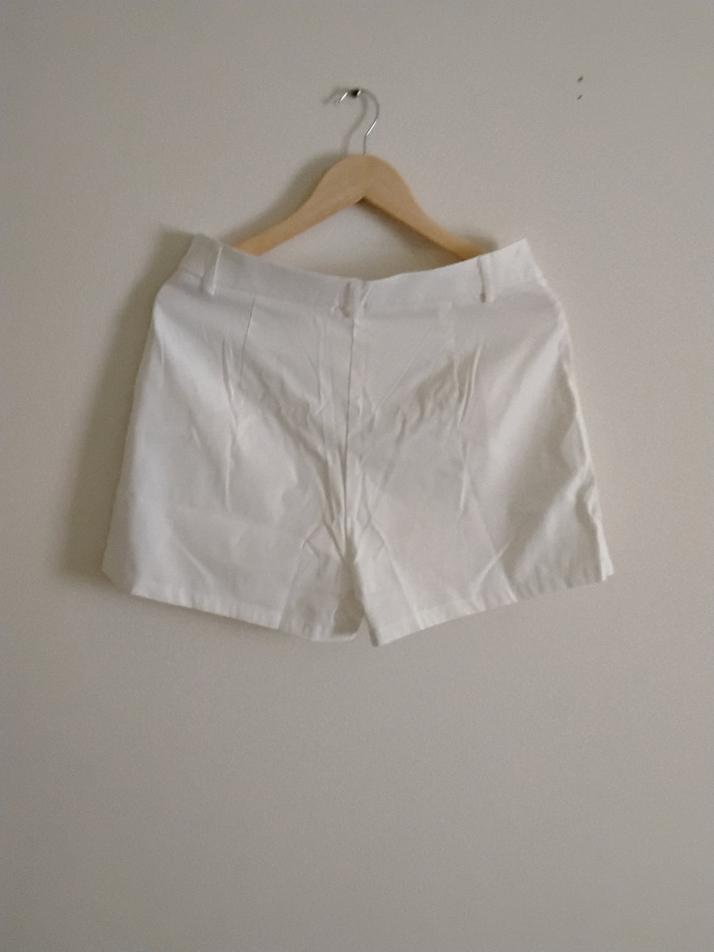 lady white shorts, Large, New