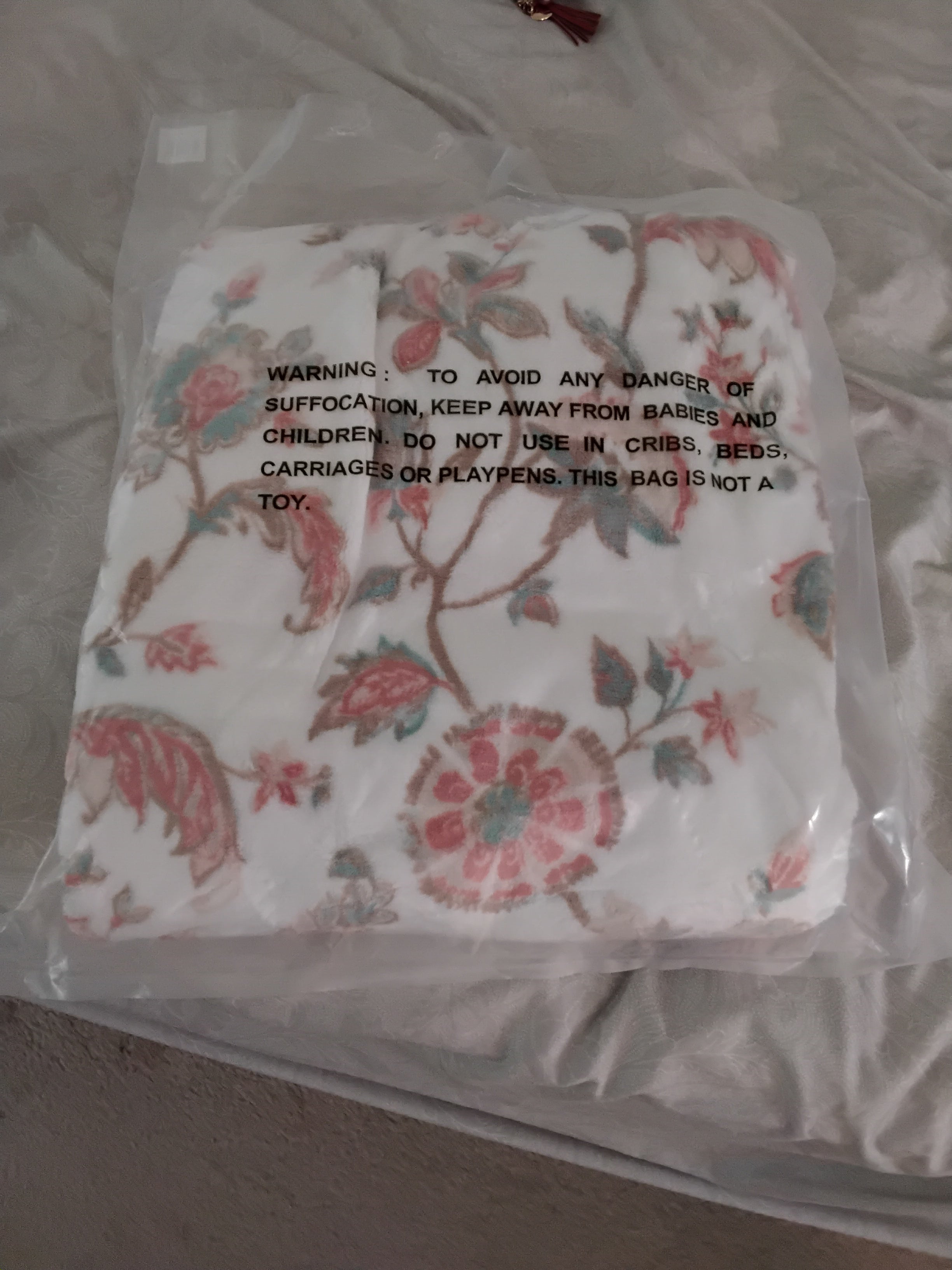Sam's Soft Blanket,New Or lightly used