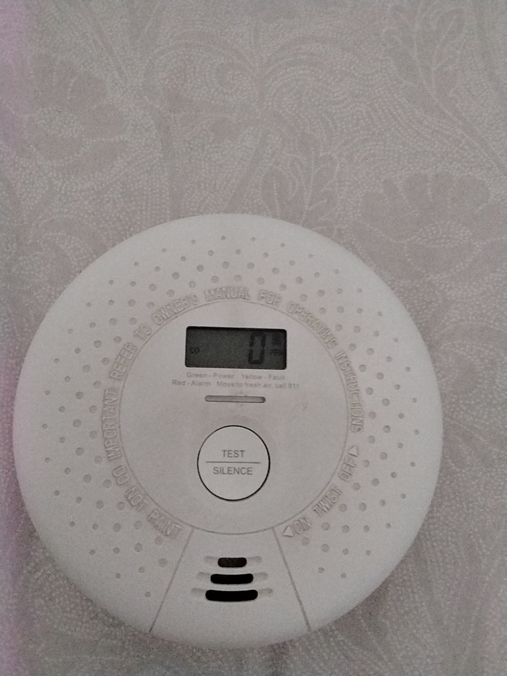 Carbon Monoxide detector CD01 ( battery operated ) by X Sense