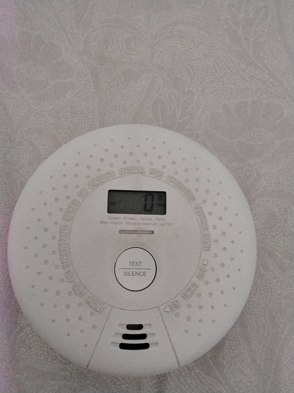 Carbon Monoxide detector CD01 ( battery operated ) by X Sense