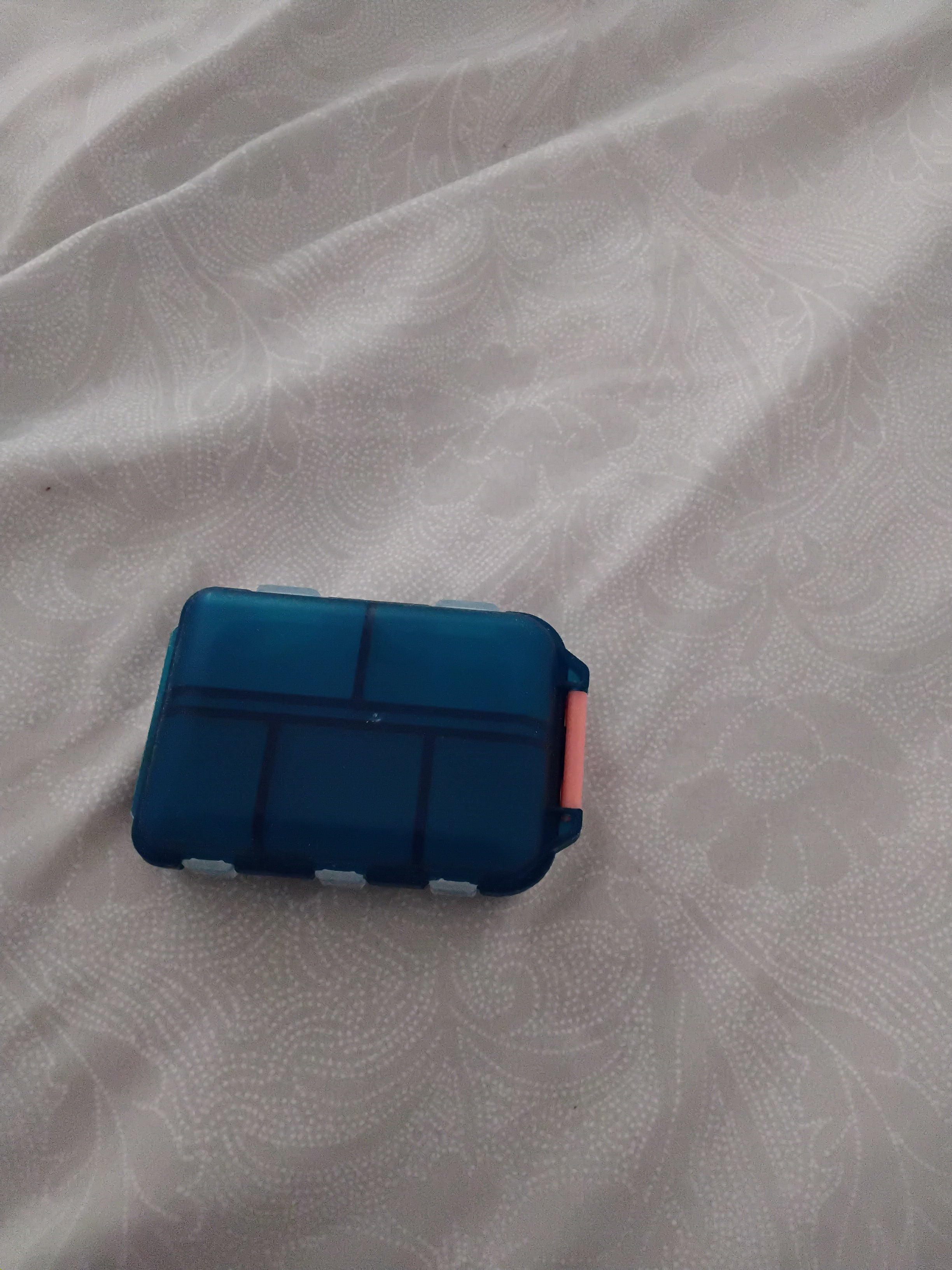 Small Pill Box, New