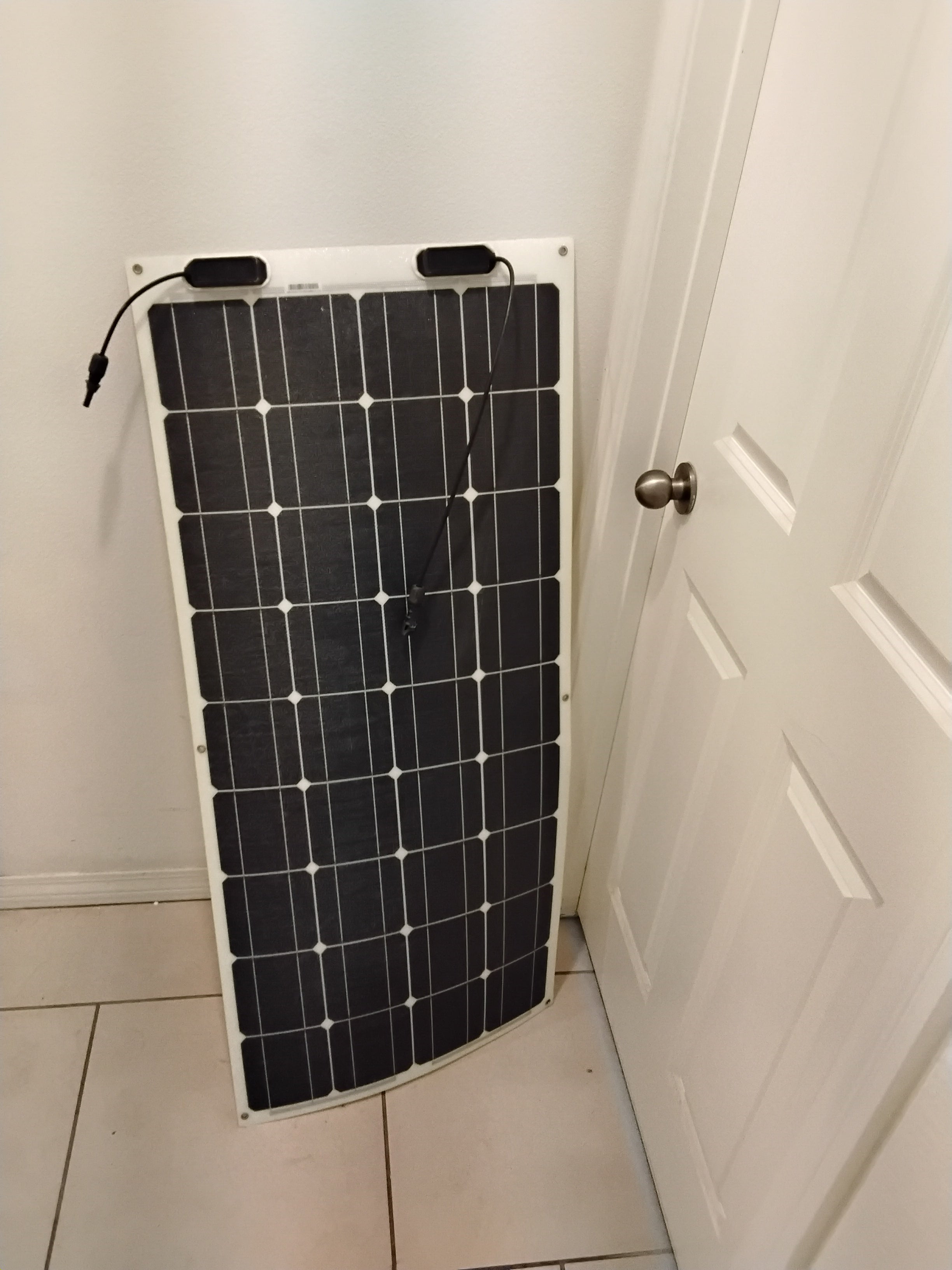 Newpowa solar panel Flexible, 100 WATT