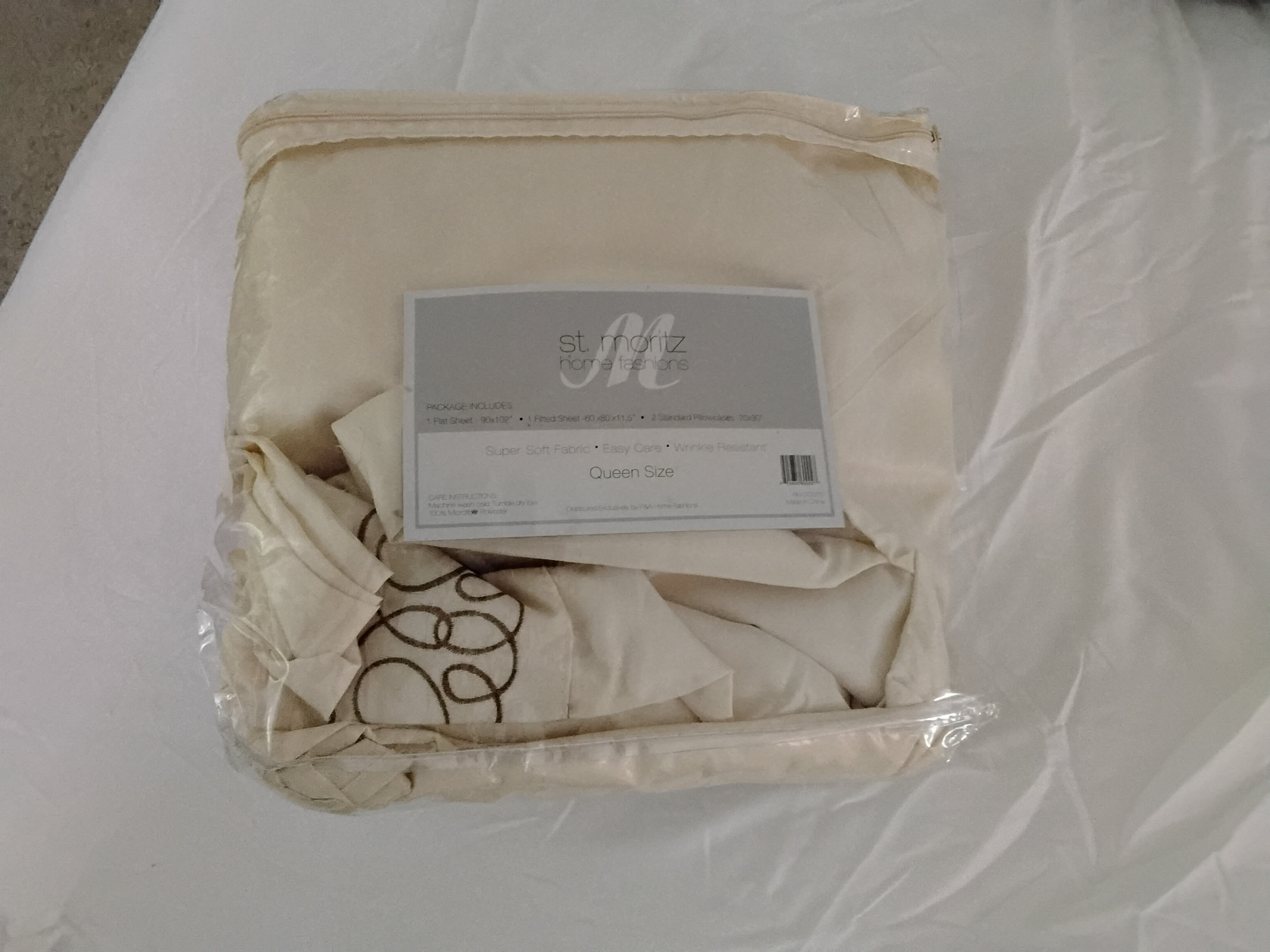 luxury Queen Set, New