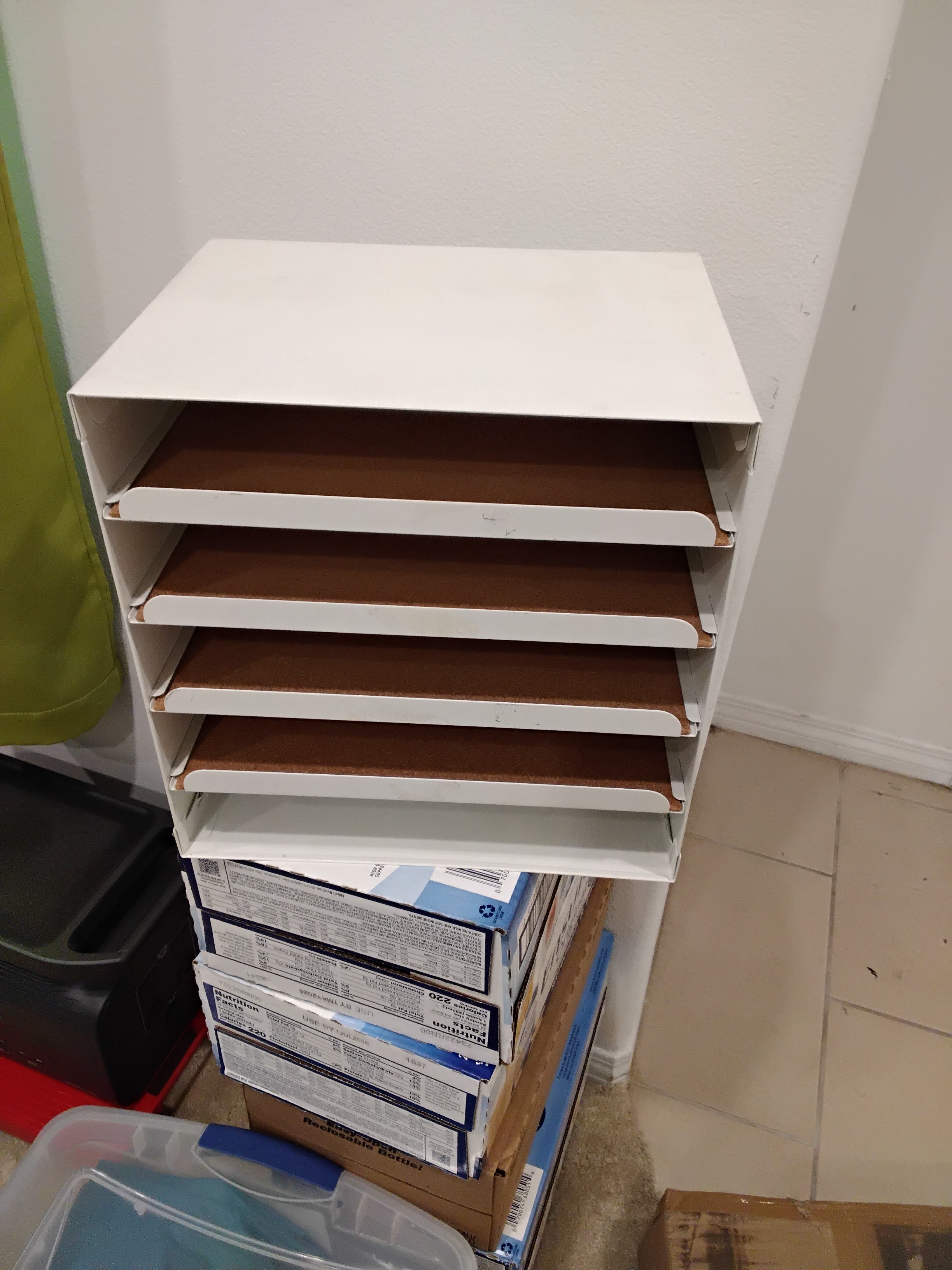 IKEA document sorter, big, metal, strong, mint condition.