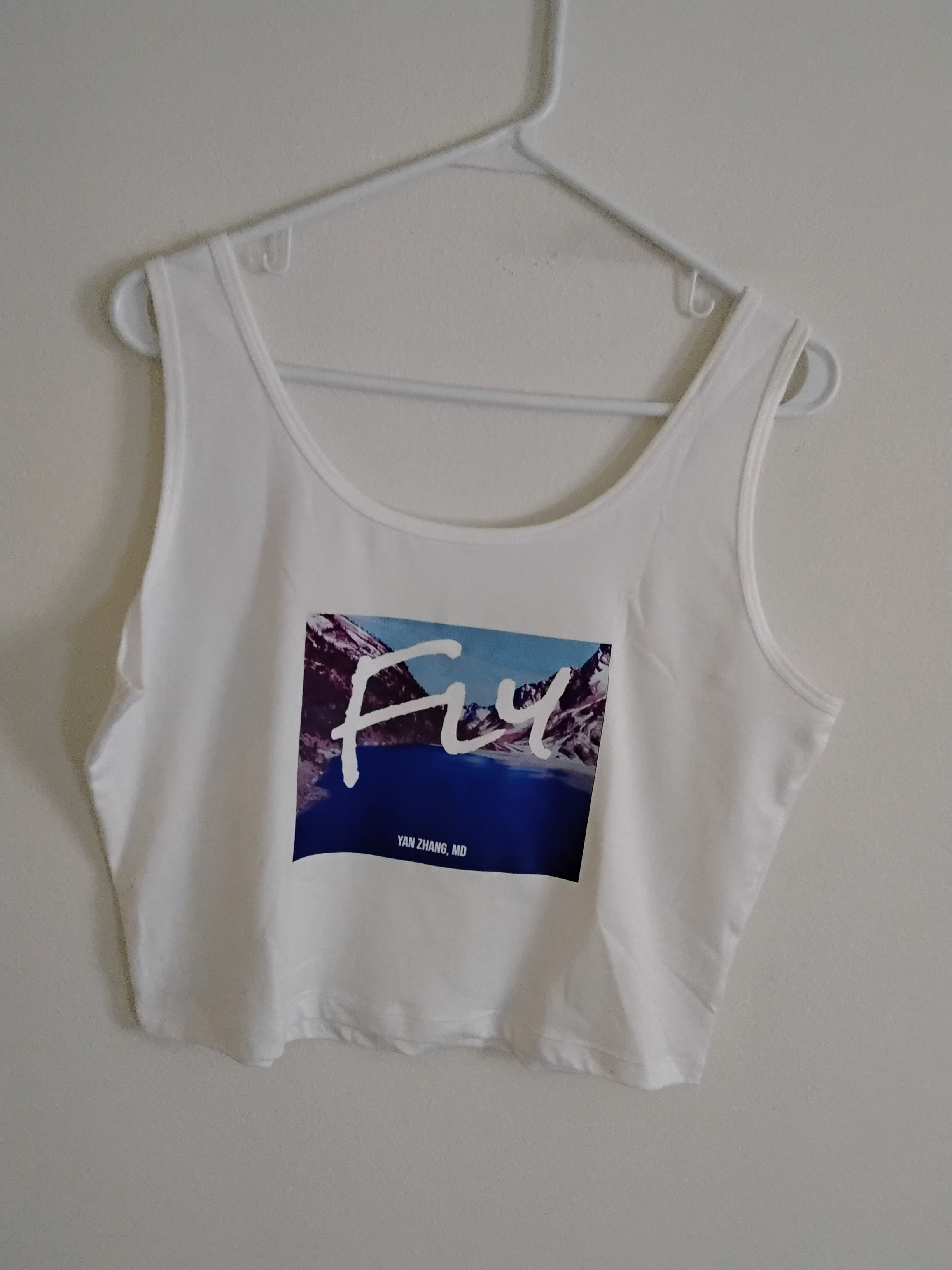 Fly Lady's Tank, cotton, all size, new