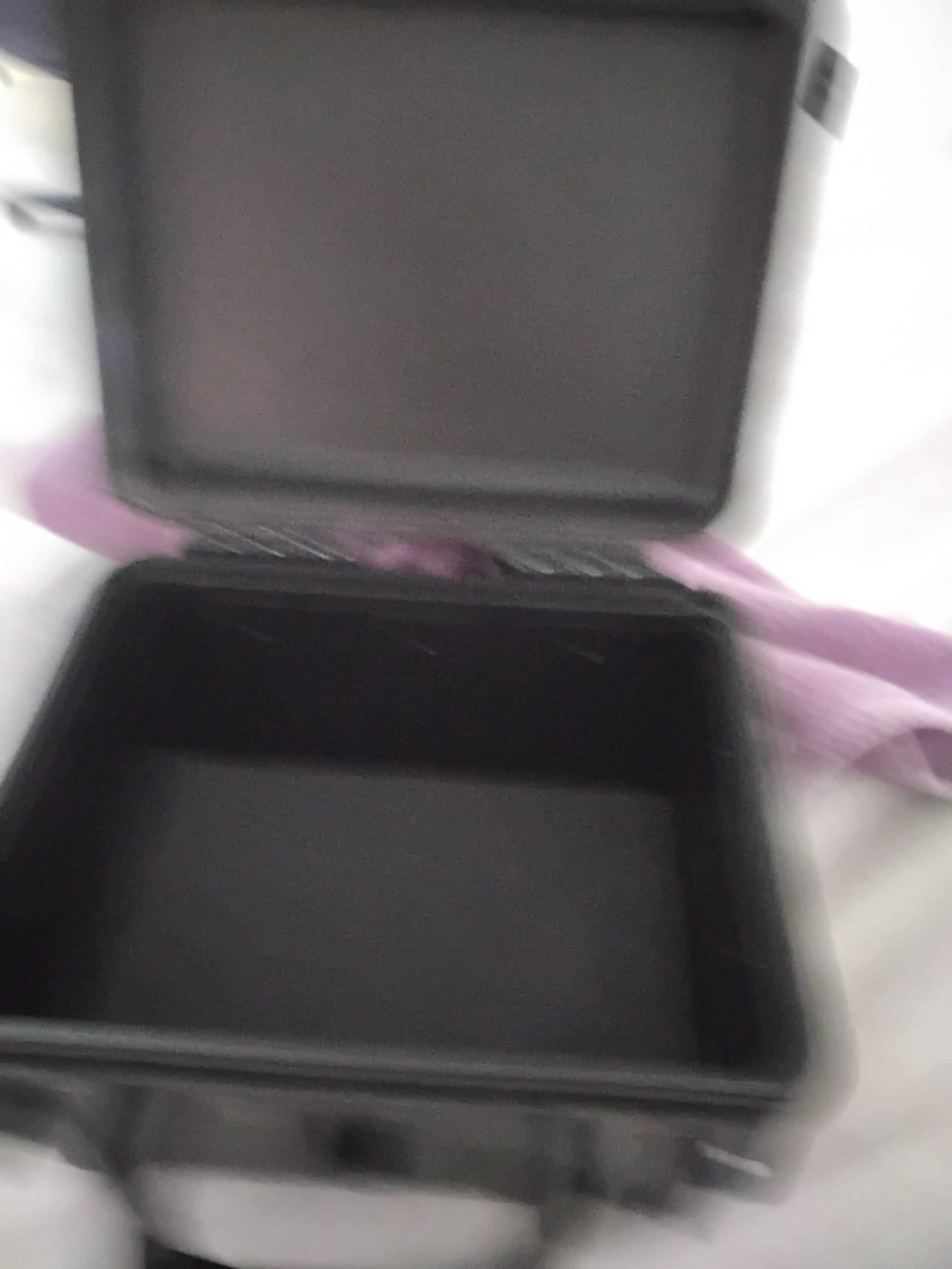 Air Tight Seal Box